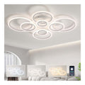 Eclairage Blanc et Ambre contemporain en version suspension 3000K