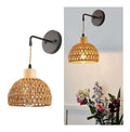 Applique murale decoratif Ambre et Rouge avec diffusion lumineuse harmonieuse 7C-9389