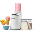 NutriBullet Machine a glace Blanc Compatible lave-vaisselle Compact