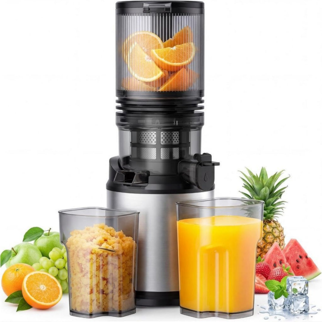 Ruie Extracteur de jus 2 L 250 W Acier inoxydable Rotation