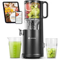 Aaobosi Extracteur de jus 200 W Vert Pieces amovibles