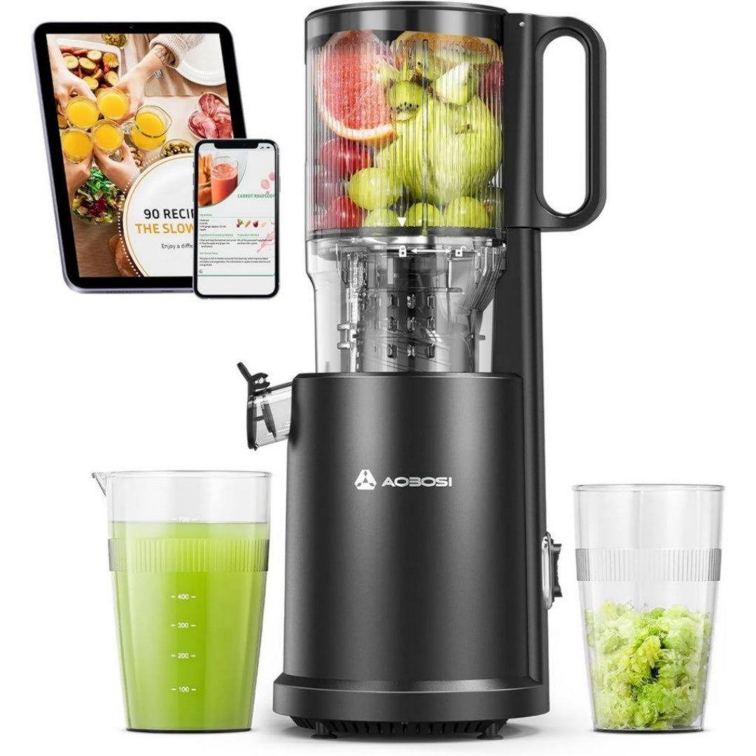 Aaobosi Extracteur de jus 200 W Vert Pieces amovibles