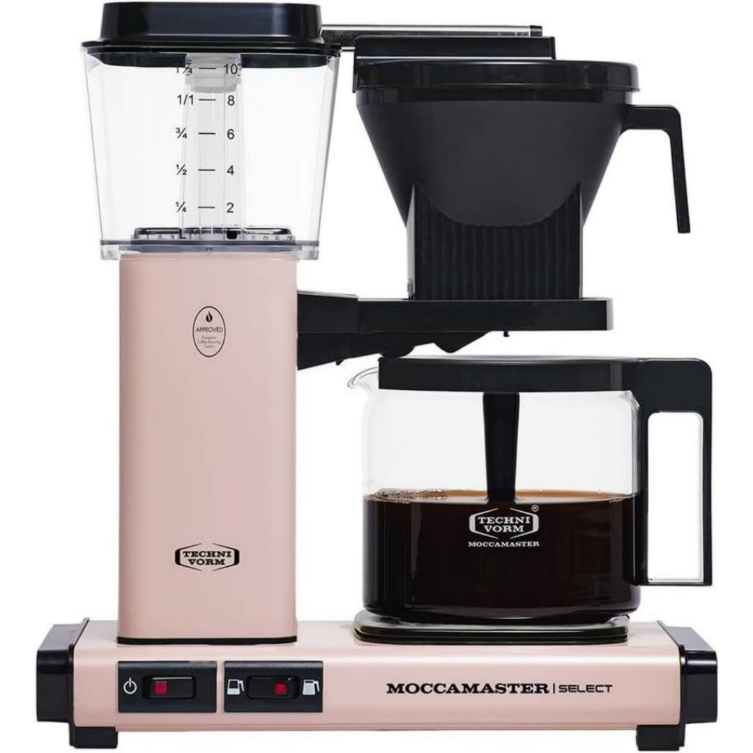 Moccamaster Cafetiere filtre 1.25 L Filtre integre