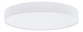 Plafonnier decoratif Blanc et Ambre avec diffusion lumineuse harmonieuse 5G-5601