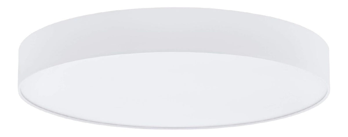 Plafonnier decoratif Blanc et Ambre avec diffusion lumineuse harmonieuse 5G-5601