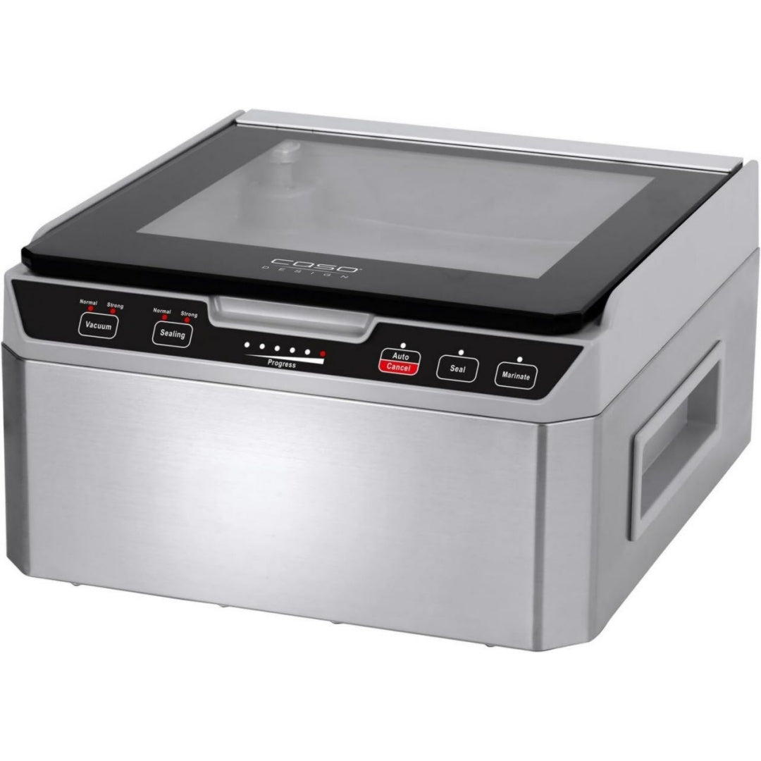 Caso Appareil de mise sous vide 3 L Acier inoxydable Compact