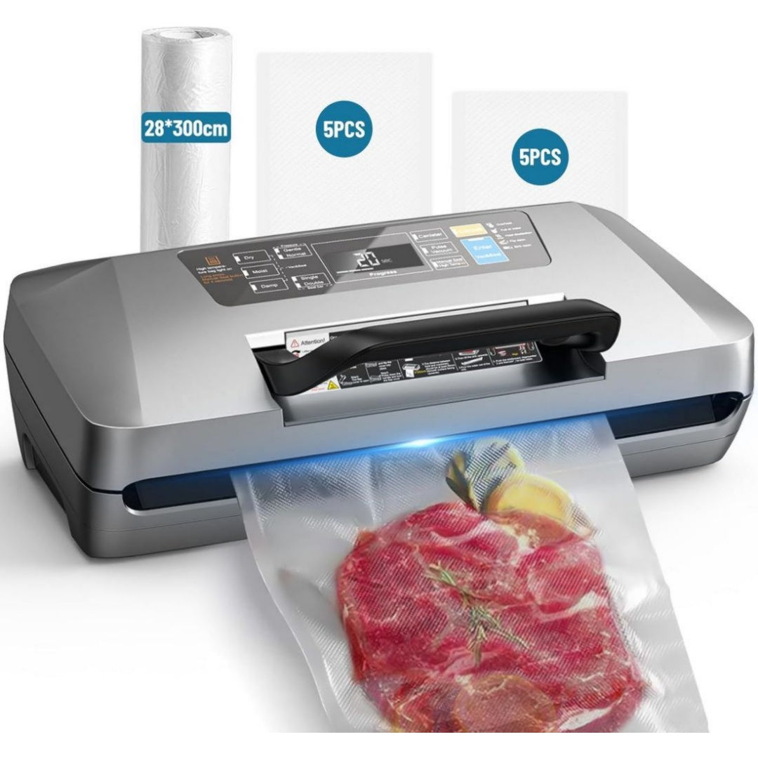 DXstring Appareil de mise sous vide Argente