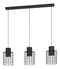 Suspension Noir et Blanc au style moderne avec conception fonctionnelle 40 W E27 13V-922