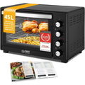 TZS First Austria Mini four 45 L 2000 W Acier inoxydable Compact