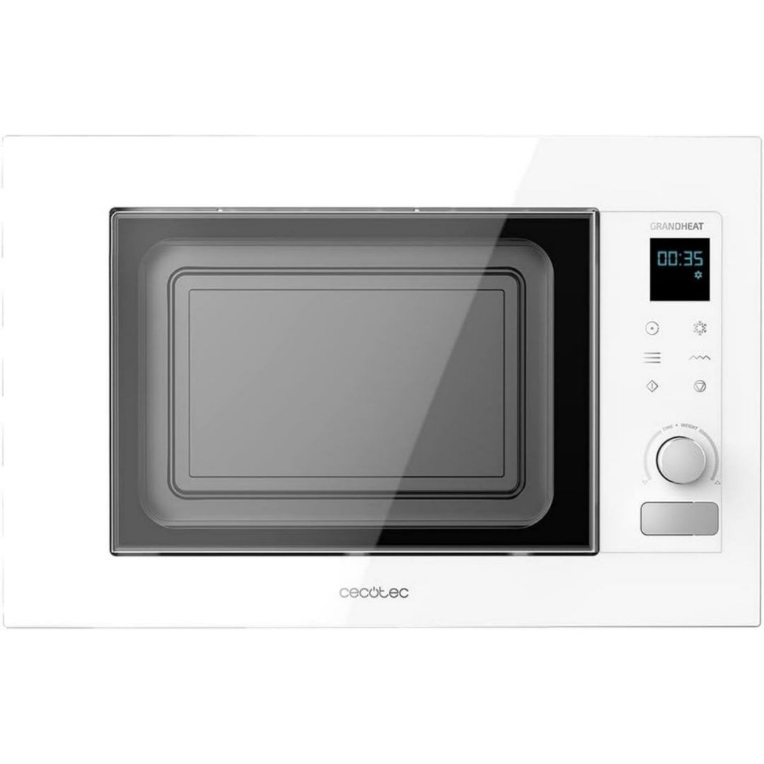 Cecotec Four micro-ondes 21 L 1200 W Blanc Fonction grill