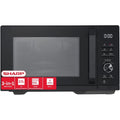 Sharp Four micro-ondes 27 L 900 W Noir Compact