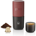 Wacaco Cafetiere a capsules 55 mL Rouge Compact