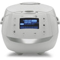 Reishunger Cuiseur a riz 1.5 L 20 W Blanc Programmable